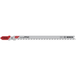 Bosch Stichsägeblatt T 302 H Clean for PVC, 5er-Pack Nr. 2608667448