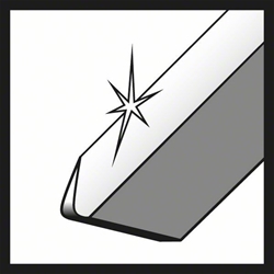Bosch Stichsägeblatt T 313 AW Special for Soft Material, 3er-Pack Nr. 2608635187