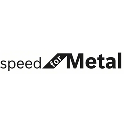Bosch Stichsägeblatt T 321 AF Speed for Metal, 5er-Pack Nr. 2608636705