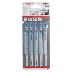 Bosch Stichsägeblatt T 321 BF Speed for Metal, 5er-Pack Nr. 2608636707