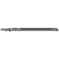 Bosch Stichsägeblatt T 344 D Speed for Wood, 3er-Pack Nr. 2608637944
