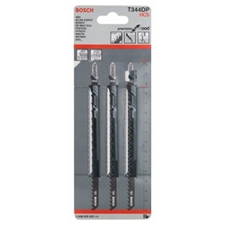 Bosch Stichsägeblatt T 344 DP Precision for Wood, 3er-Pack Nr. 2608633A32