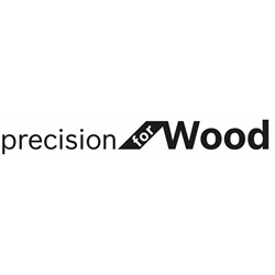 Bosch Stichsägeblatt T 344 DP Precision for Wood, 3er-Pack Nr. 2608633A32