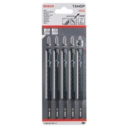 Bosch Stichsägeblatt T 344 DP Precision for Wood, 5er-Pack Nr. 2608633A36