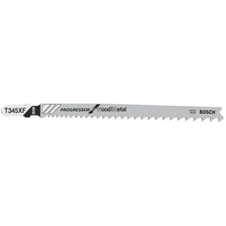 Bosch Stichsägeblatt T 345 XF Progressor for Wood and Metal, 3er-Pack Nr. 2608634993