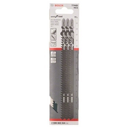 Bosch Stichsägeblatt T 744 D Speed for Wood, 3er-Pack Nr. 2608663314