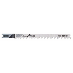 Bosch Stichsägeblatt U 101 D Clean for Wood, 3er-Pack Nr. 2608637723