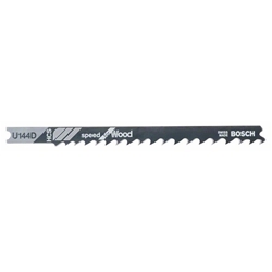 Bosch Stichsägeblatt U 144 D Speed for Wood, 3er-Pack Nr. 2608630568