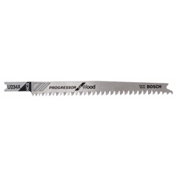 Bosch Stichsägeblatt U 234xProgressor for Wood, 3er-Pack Nr. 2608633525
