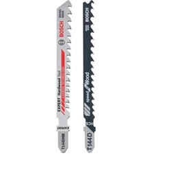 Bosch Stichsägeblatt-Set: T 144 D + 1 EXPERT Hardwood Fast T 144 DHM , 25-tlg. Nr. 2608665202