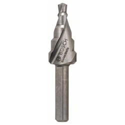 Bosch Stufenbohrer HSS, 4-12mm, 6mm, 50mm, 5 Stufen Nr. 2608597518