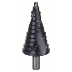 Bosch Stufenbohrer HSS-AlTiN, 6-37mm, 10mm, 93mm, 12 Stufen Nr. 2608588072