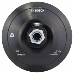 Bosch Stützteller mit Klettverschluss, 115mm Nr. 2608601076