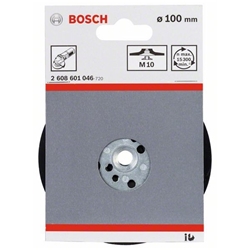 Bosch Stützteller Standard, M10, weich 100mm Nr. 2608601046