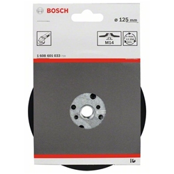 Bosch Stützteller Standard, M14, 125mm, für kleine Winkelschleifer Nr. 1608601033