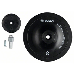 Bosch Stützteller, 125mm, 8mm Nr. 1609200240