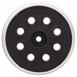 Bosch Stützteller, 125mm, mittelhart Nr. 2608601607