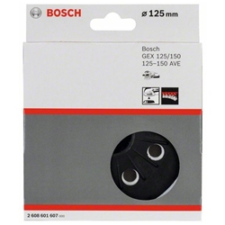 Bosch Stützteller, 125mm, mittelhart Nr. 2608601607