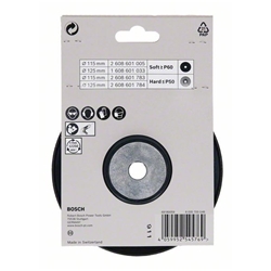 Bosch Stützteller, M14, hart, 125mm Nr. 2608601784