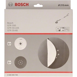 Bosch Stützteller-Set, mittelhart, 215mm Nr. 2608000766