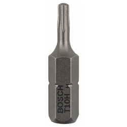 Bosch T10H Security-Torx®-Schrauberbit Extra-Hart, 2 Stück Nr. 2608522009