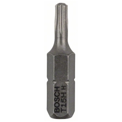 Bosch T15H Security-Torx®-Schrauberbit Extra-Hart, 2 Stück Nr. 2608522010