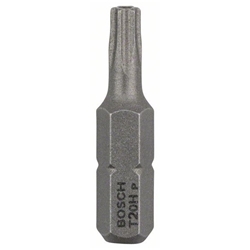 Bosch T20H Security-Torx®-Schrauberbit Extra-Hart, 2 Stück Nr. 2608522011