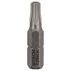 Bosch T25H Security-Torx®-Schrauberbit Extra-Hart, 2 Stück Nr. 2608522012