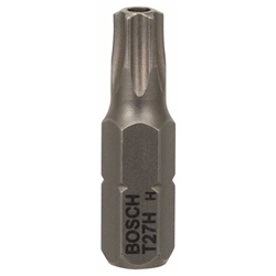 Bosch T27H Security-Torx®-Schrauberbit Extra-Hart, 2 Stück Nr. 2608522013