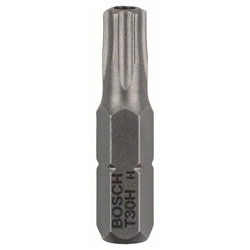 Bosch T30H Security-Torx®-Schrauberbit Extra-Hart, 2 Stück Nr. 2608522014