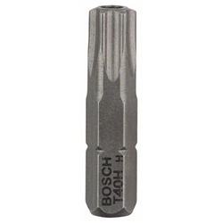 Bosch T40H Security-Torx®-Schrauberbit Extra-Hart, 2 Stück Nr. 2608522015