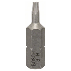 Bosch T8H Security-Torx®-Schrauberbit Extra-Hart, 2 Stück Nr. 2608522007