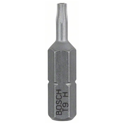 Bosch T9H Security-Torx®-Schrauberbit Extra-Hart, 2 Stück Nr. 2608522008