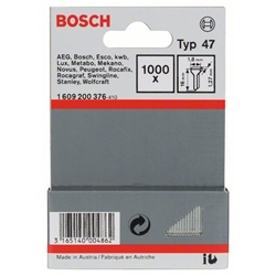 Bosch Tackernagel Typ 47, 1,8x1,27x16mm, 1000er-Pack Nr. 1609200376