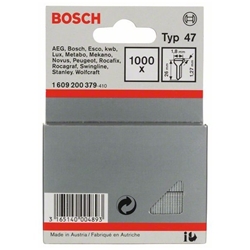 Bosch Tackernagel Typ 47, 1,8x1,27x26mm, 1000er-Pack Nr. 1609200379