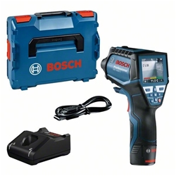Bosch Thermodetektor GIS 1000 C, mit 1 x Akku GBA 12V 2.0Ah, L-BOXX Nr. 0601083301