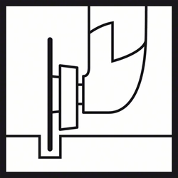 Bosch Tiefenanschlag Basic Nr. 2608000589