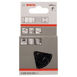 Bosch Topfbürste 50x0,2mm, gewellter Stahldraht Nr. 2608622022
