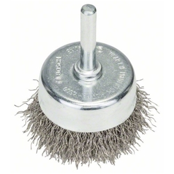 Bosch Topfbürste 50x0,3mm, gewellter rostfreier Stahldraht Nr. 2608622117