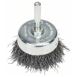 Bosch Topfbürste 50x0,3mm, gewellter Stahldraht Nr. 2608622006