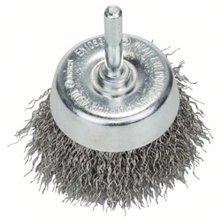 Bosch Topfbürste 60x0,3mm, gewellter rostfreier Stahldraht Nr. 2608622118