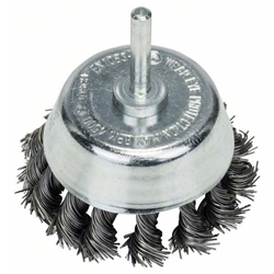 Bosch Topfbürste 65x0,5mm, gezopfter Stahldraht Nr. 2608622050