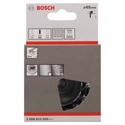Bosch Topfbürste 65x0,5mm, gezopfter Stahldraht Nr. 2608622050