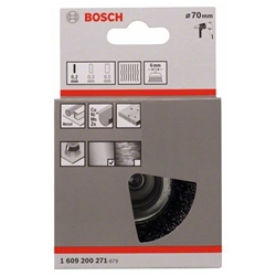 Bosch Topfbürste 70x0,2mm, gewellter Stahldraht Nr. 1609200271