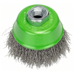 Bosch Topfbürste 75mm, gewellter rostfreier Stahldraht Nr. 2608622102