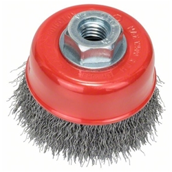 Bosch Topfbürste 75mm, gewellter Stahldraht Nr. 2608622098