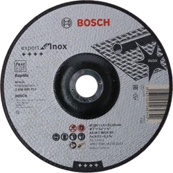 Bosch Trennscheibe gekröpft EXPERT for Inox-Rapido AS 46 T INOX BF, 180mm, 1,6mm, 1er-Pack Nr. 2608600710