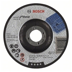 Bosch Trennscheibe gekröpft EXPERT for Metal A 30 S BF, 125mm, 2,5mm, 1er-Pack Nr. 2608600221