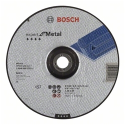 Bosch Trennscheibe gekröpft EXPERT for Metal A 30 S BF, 230mm, 2,5mm, 1er-Pack Nr. 2608600225