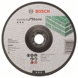 Bosch Trennscheibe gekröpft Standard for Stone C 30 S BF, 180mm, 3,0mm, 1er-Pack Nr. 2608603175